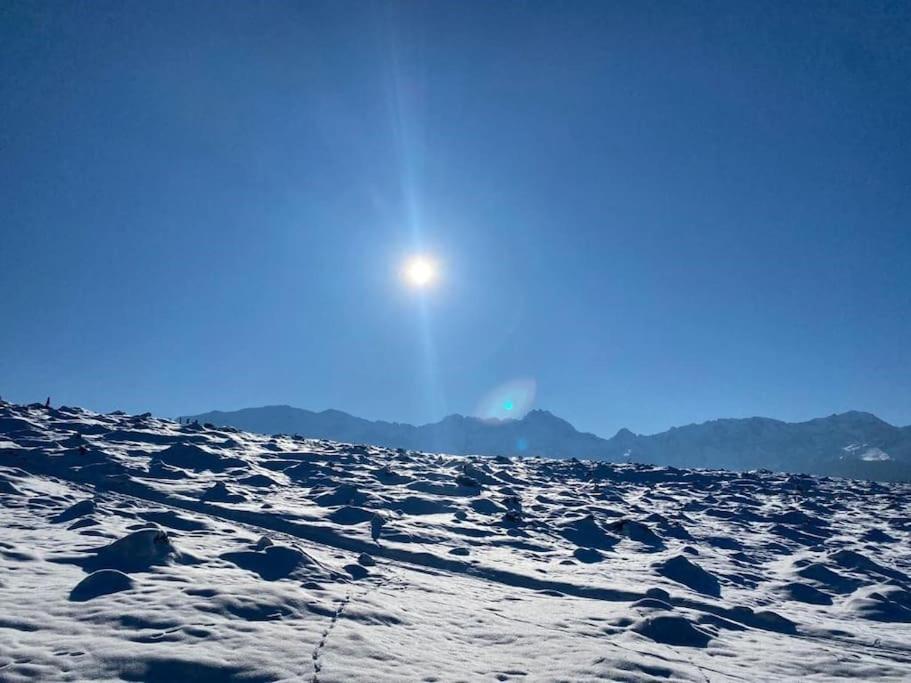 Zentral, Ruhig & Stilvoll Mit Bergpanorama+ Garten Garmisch-Partenkirchen Exterior foto